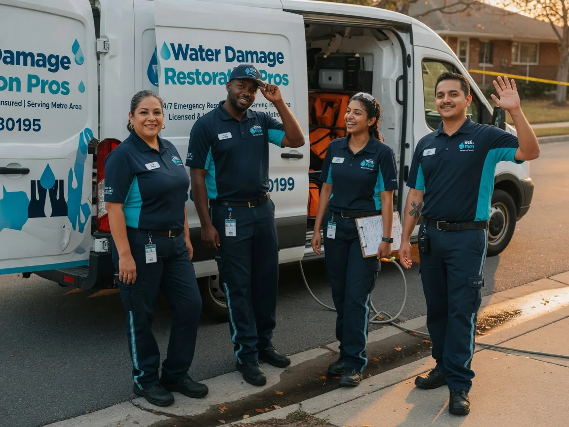 Water Damage Restoration company in Mize, MS